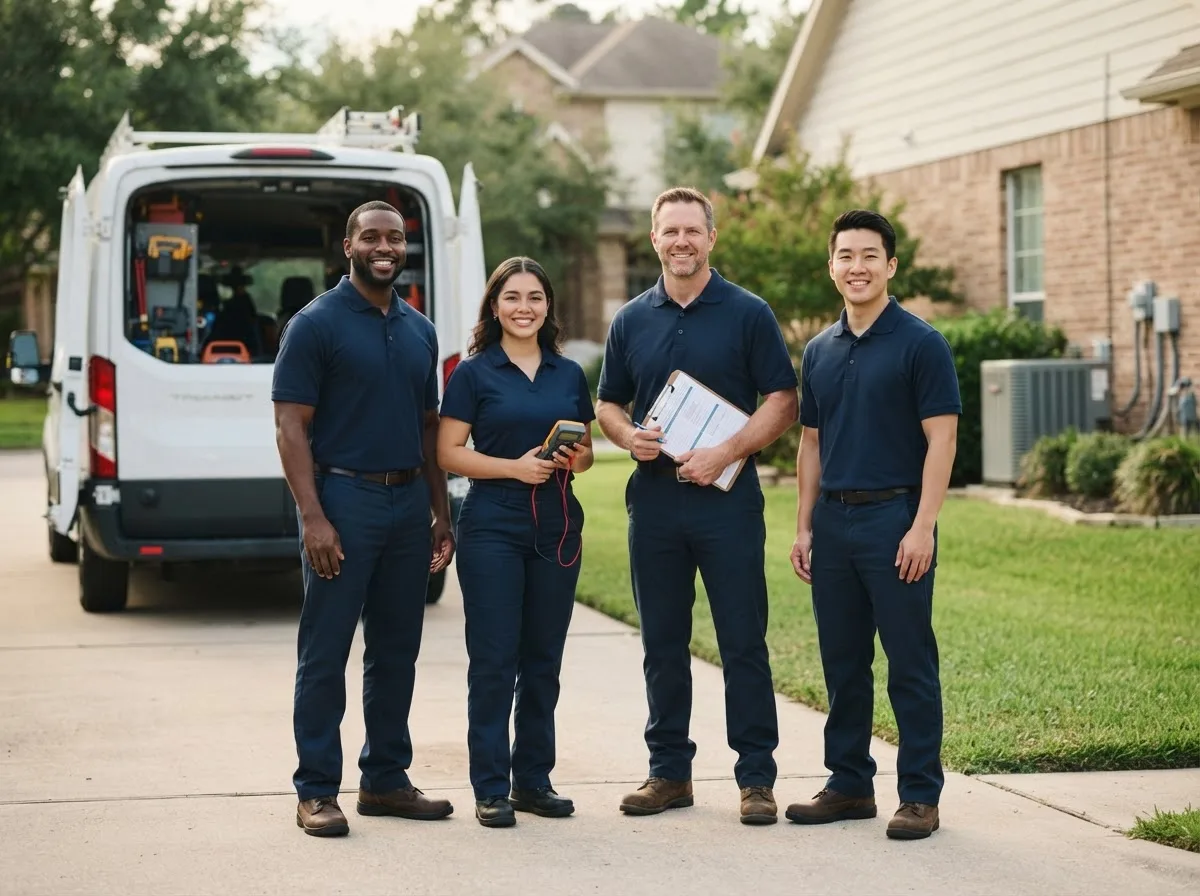 Certified HVAC technician near Winchester, NV